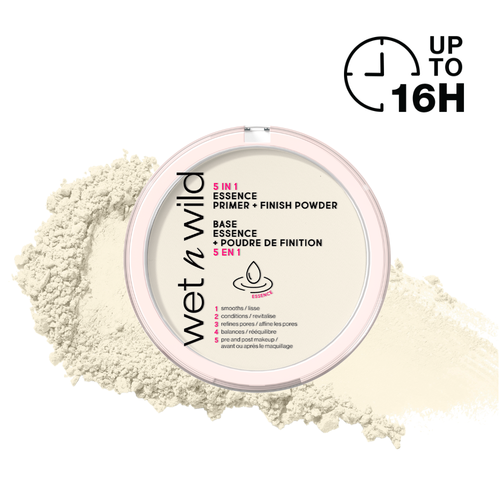 5 in 1 Essence Primer + Finish Powder - wet n wild Beauty