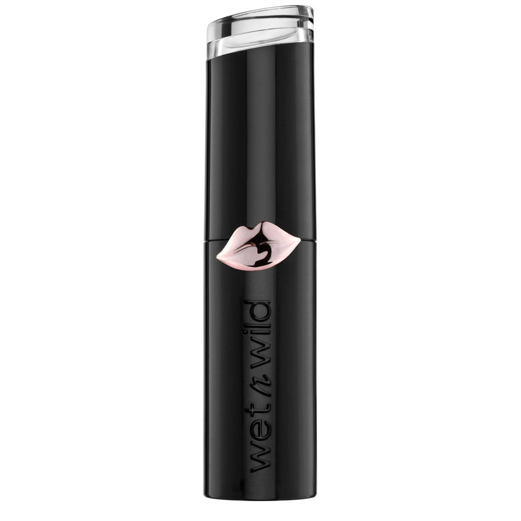 Wet n wild | Mega Last Matte Lip Color- Think Pink | Product front facing cap on, with no background