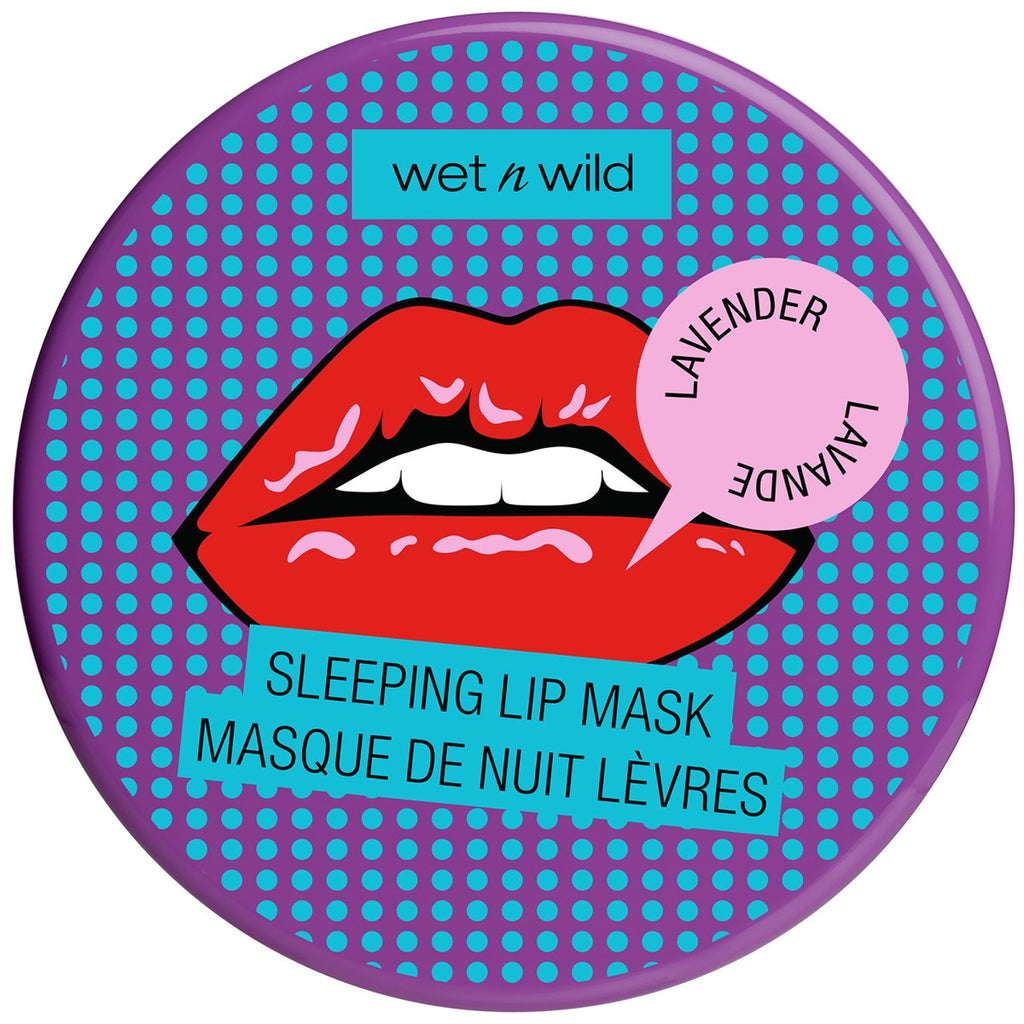 Perfect Pout Sleeping Lip Mask - Product front facing with cap off on a white background
