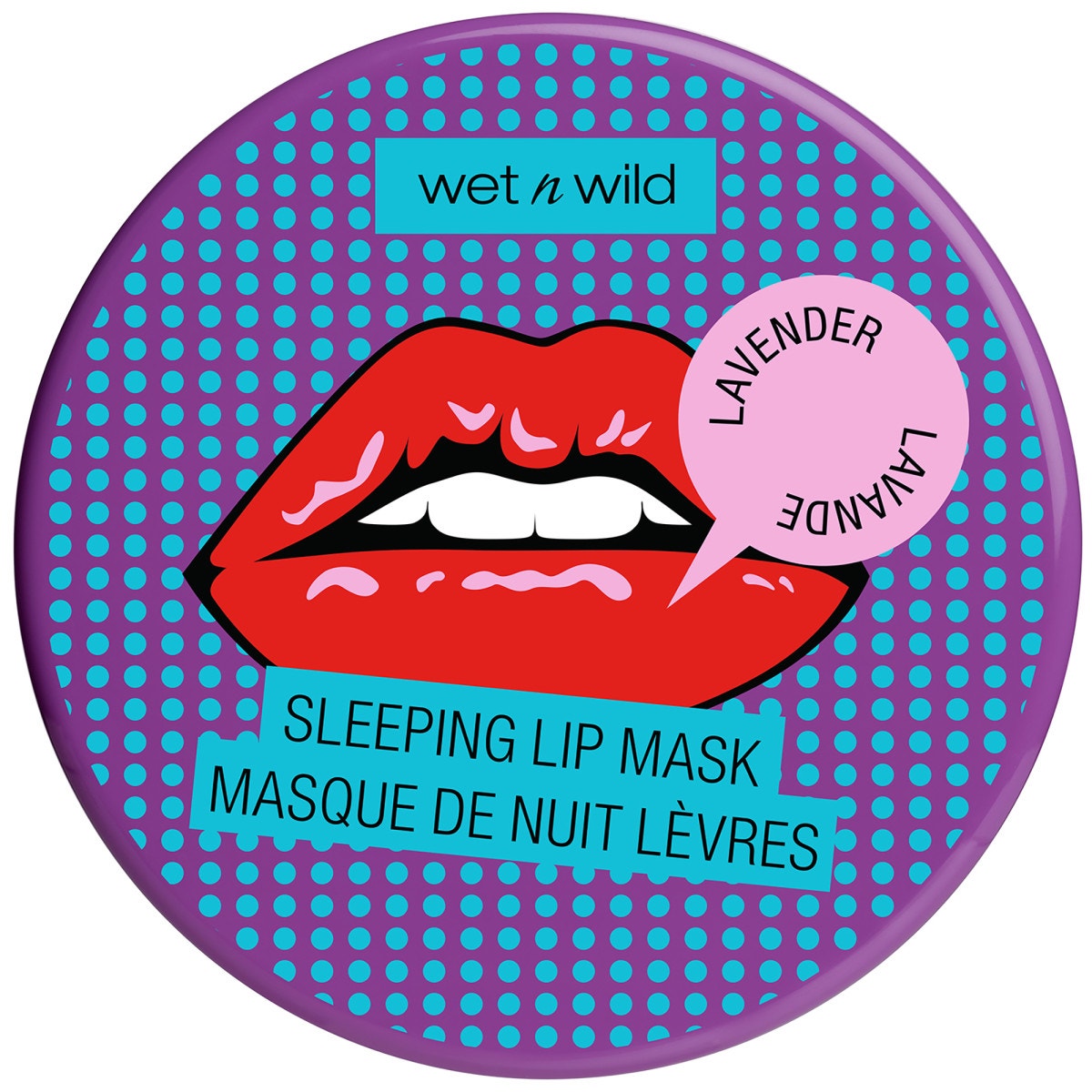 Perfect Pout Sleeping Lip Mask - Product front facing with cap off on a white background