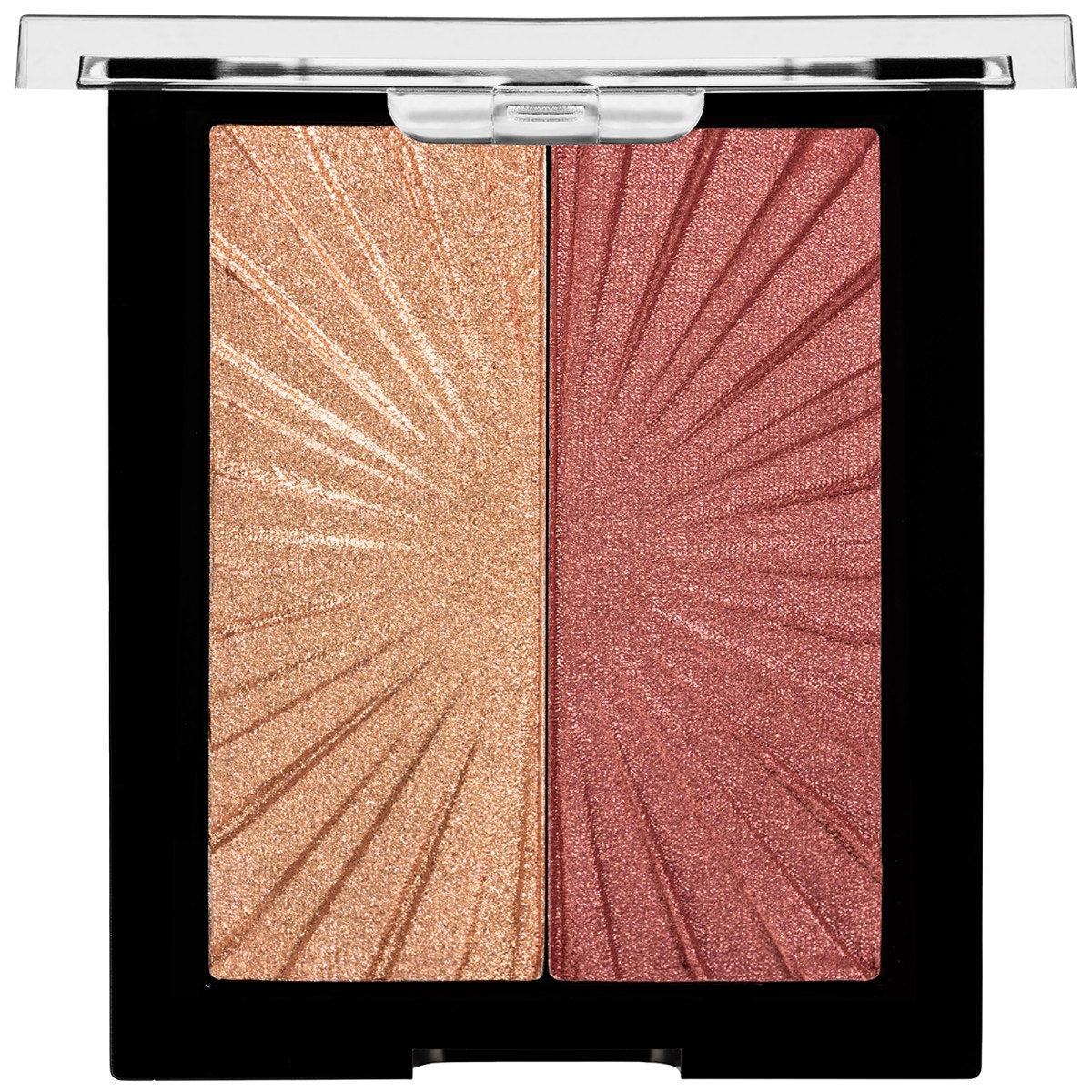 Wet n wild | MegaGlo Blushlighter | Product front facing lid opened, with no background