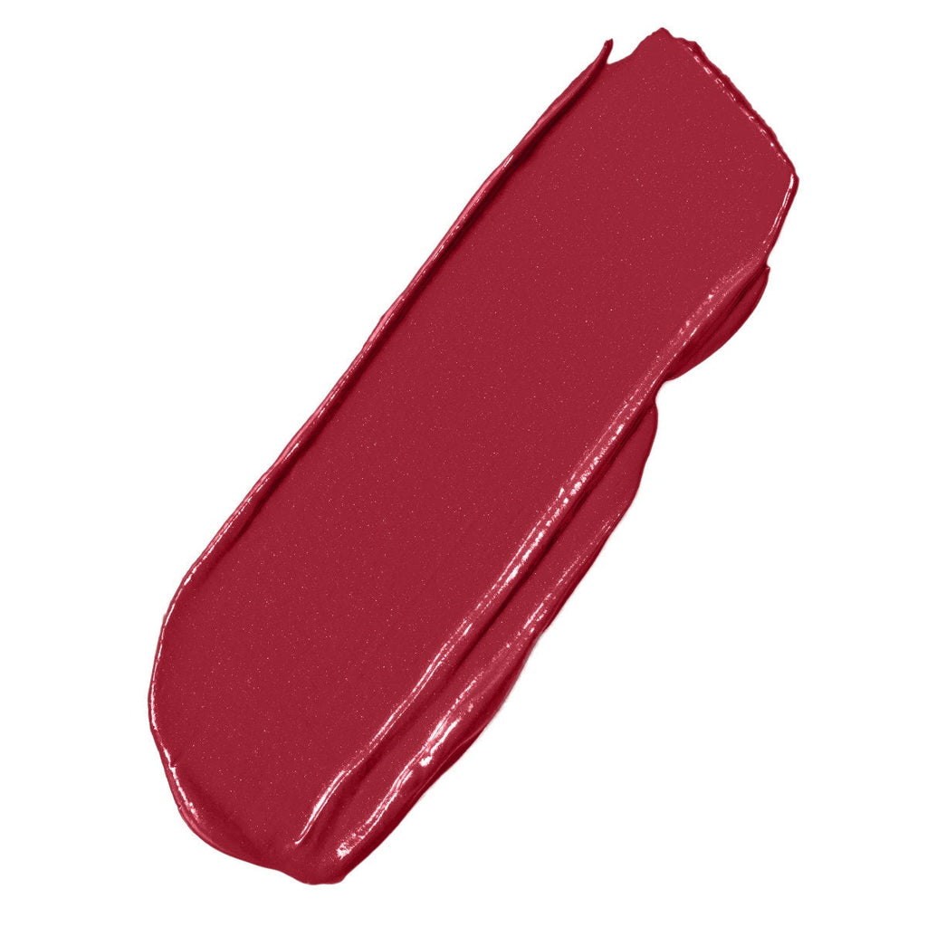 Wet n wild | Cloud Pout Marshmallow Lip Mousse- I'm On Cloud Wine | Product swatch, with no background