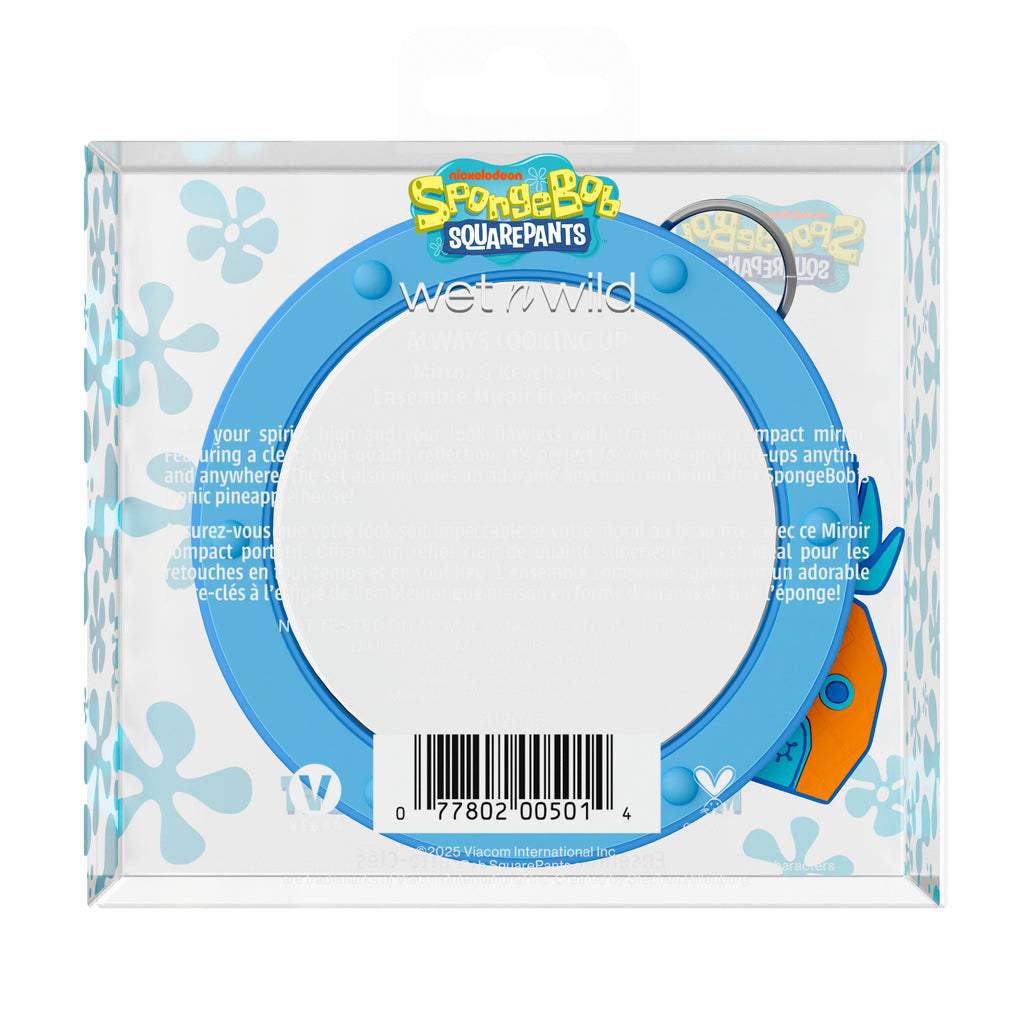 ALWAYS LOOKING UP MIRROR AND KEYCHAIN SET - wet n wild Beauty