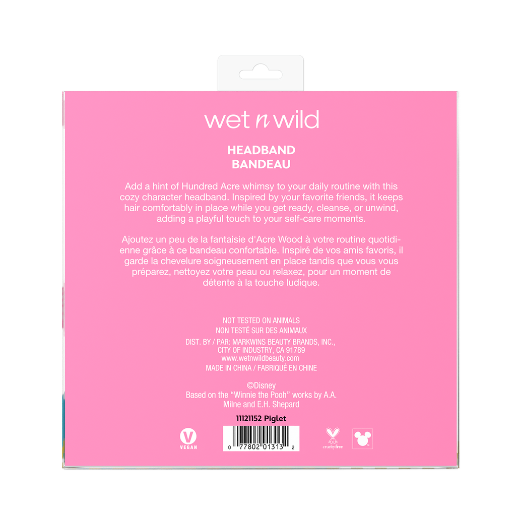 Headband | Piglet - wet n wild Beauty