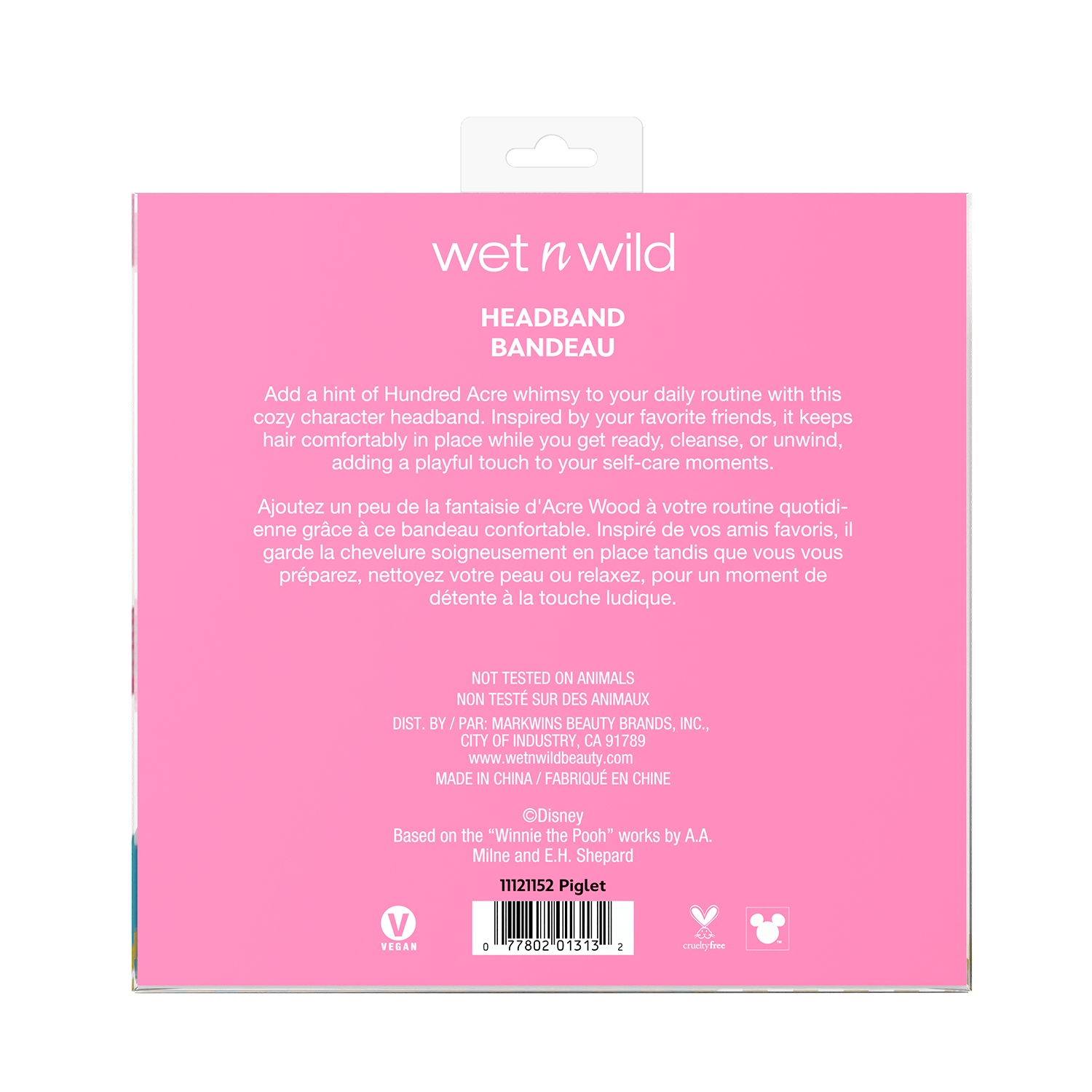 Headband | Piglet - wet n wild Beauty