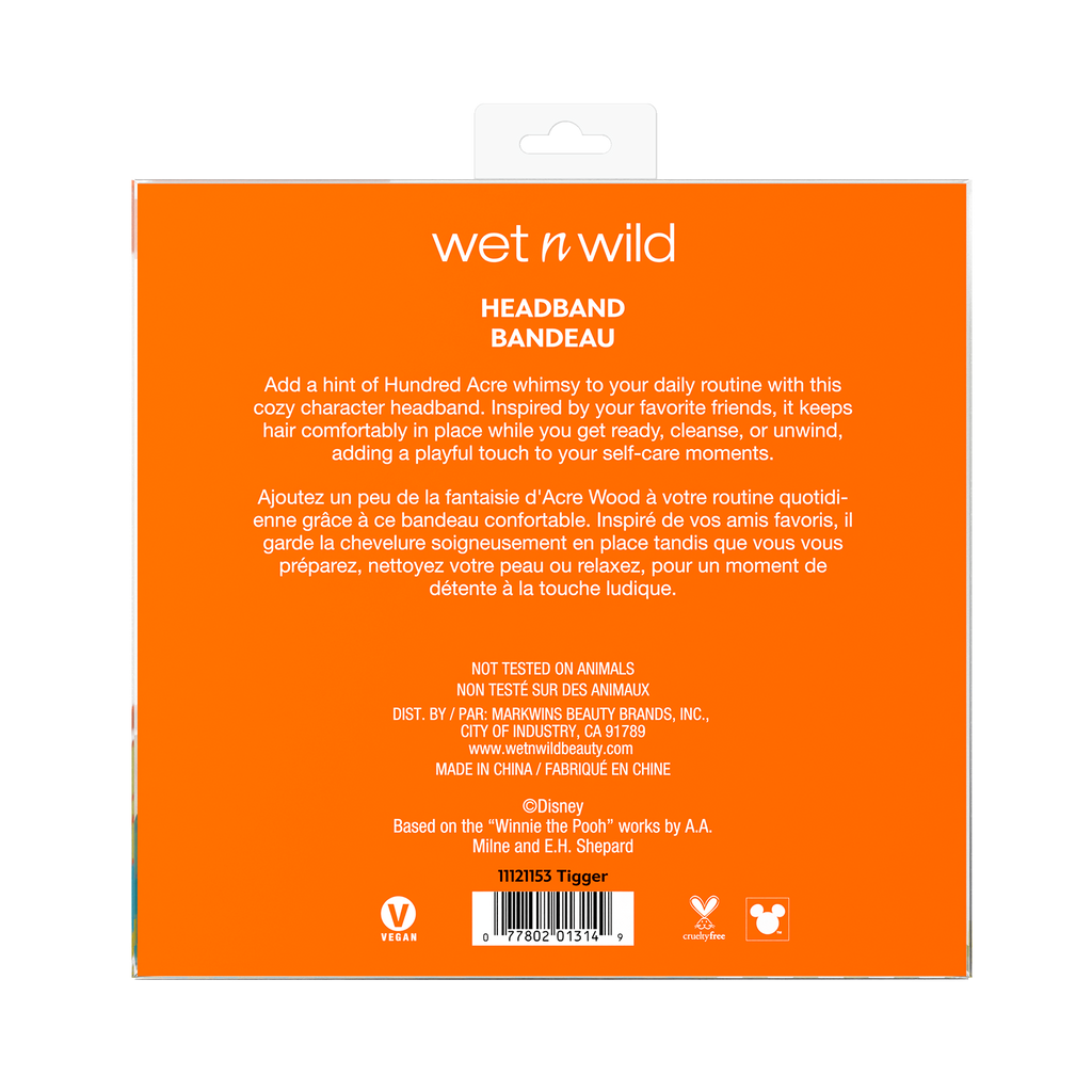 Headband | Tigger - wet n wild Beauty