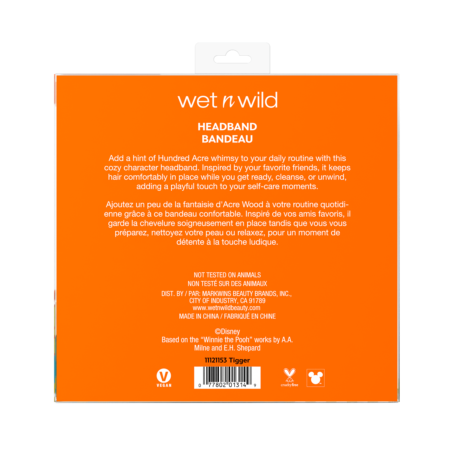 Headband | Tigger - wet n wild Beauty