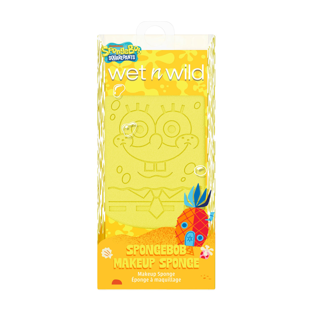 wet n wild x spongebob makeup sponge