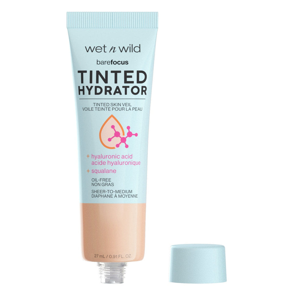 Bare Focus Tinted Hydrator Tinted Skin Veil- Light