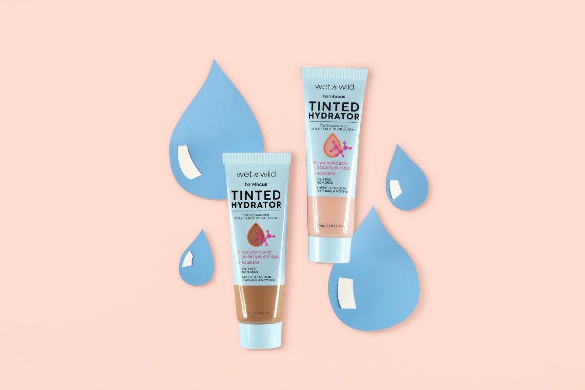 Bare Focus Tinted Hydrator Tinted Skin Veil- Light