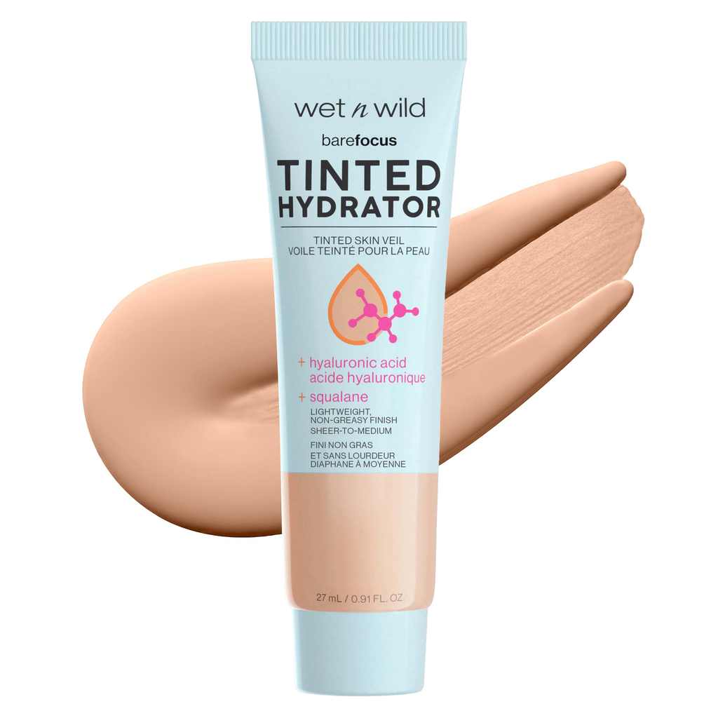 Bare Focus Tinted Hydrator Tinted Skin Veil | Light