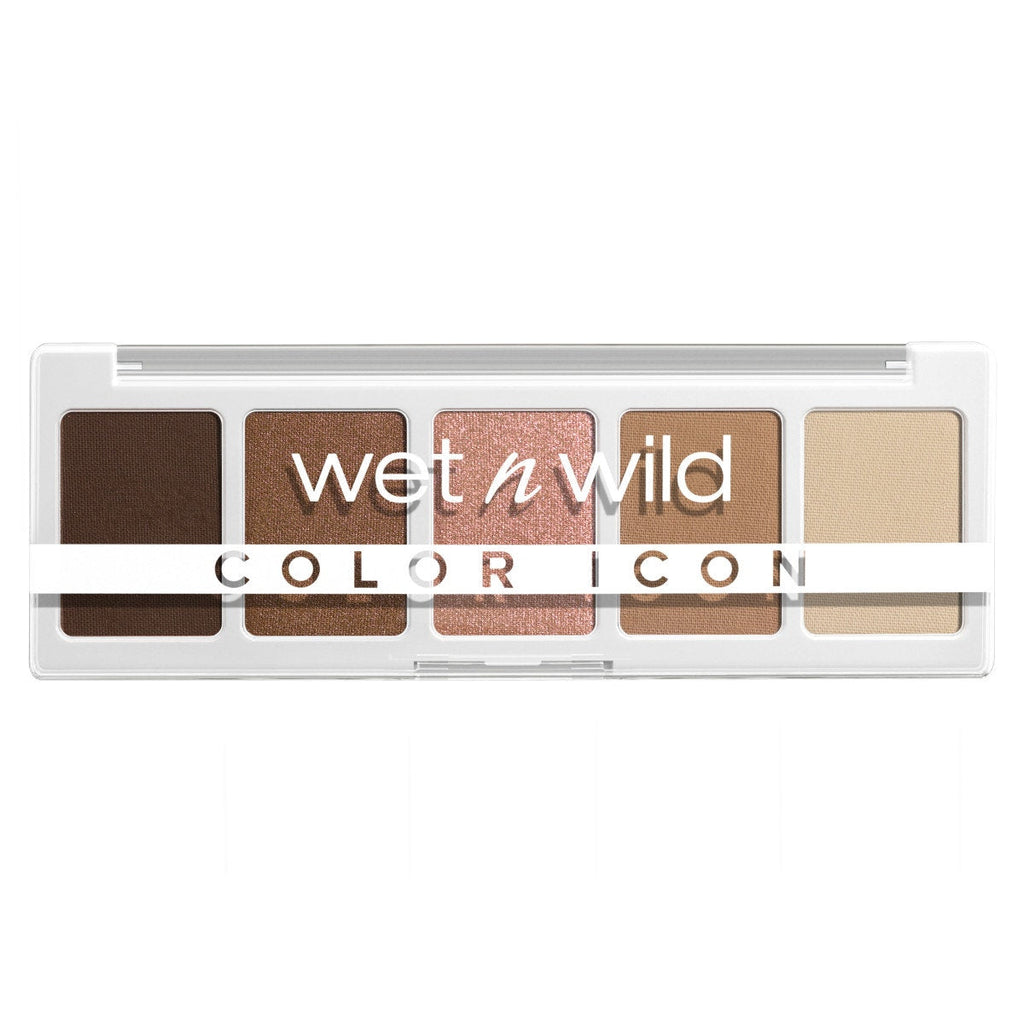 Wet n wild | COLOR ICON 5 - PAN PALETTE (WALKING ON EGGSHELLS) | Product front facing lid closed, with no background