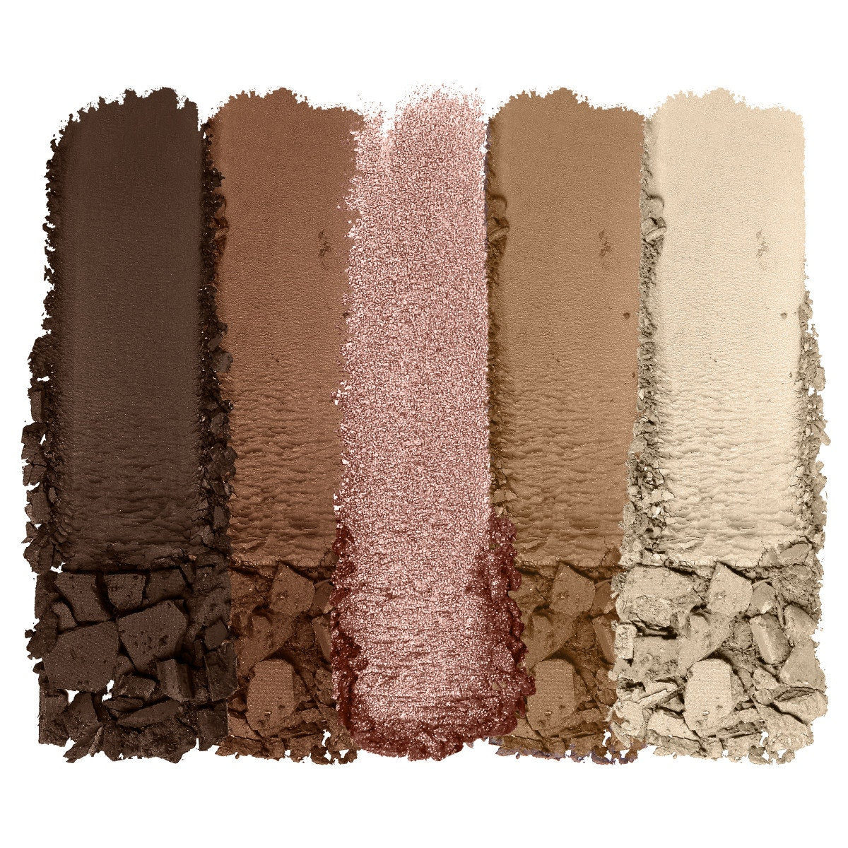 Wet n wild | COLOR ICON 5 - PAN PALETTE (WALKING ON EGGSHELLS) | Product swatch, with no background