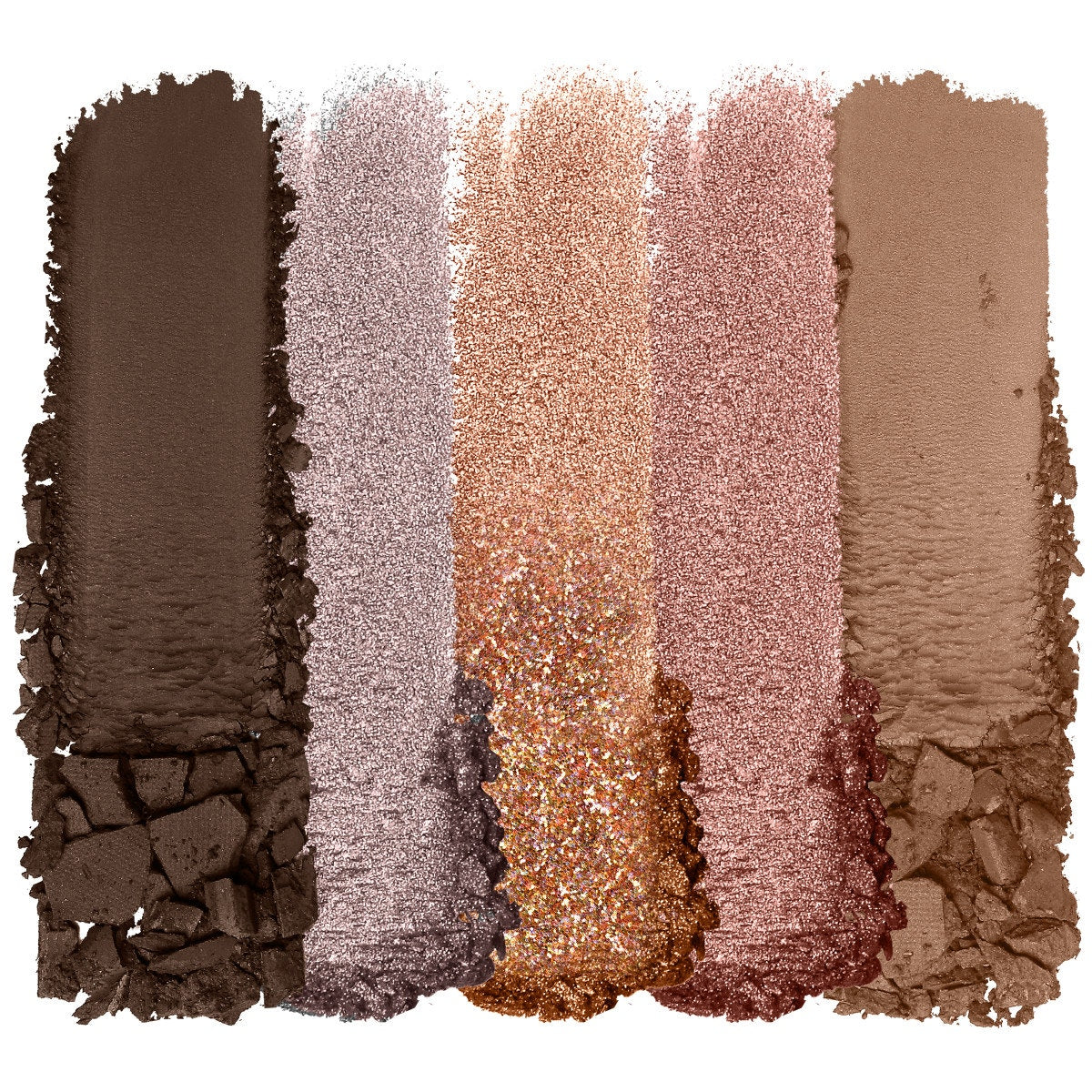 Wet n wild | COLOR ICON 5-PAN PALETTE (CAMO-FLAUNT) | Product swatch, with no background