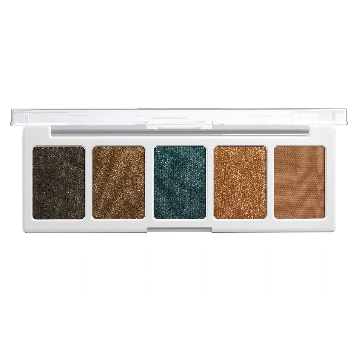 Wet n wild | COLOR ICON 5-PAN PALETTE (MY LUCKY CHARM) | Product front facing lid opened, with no background
