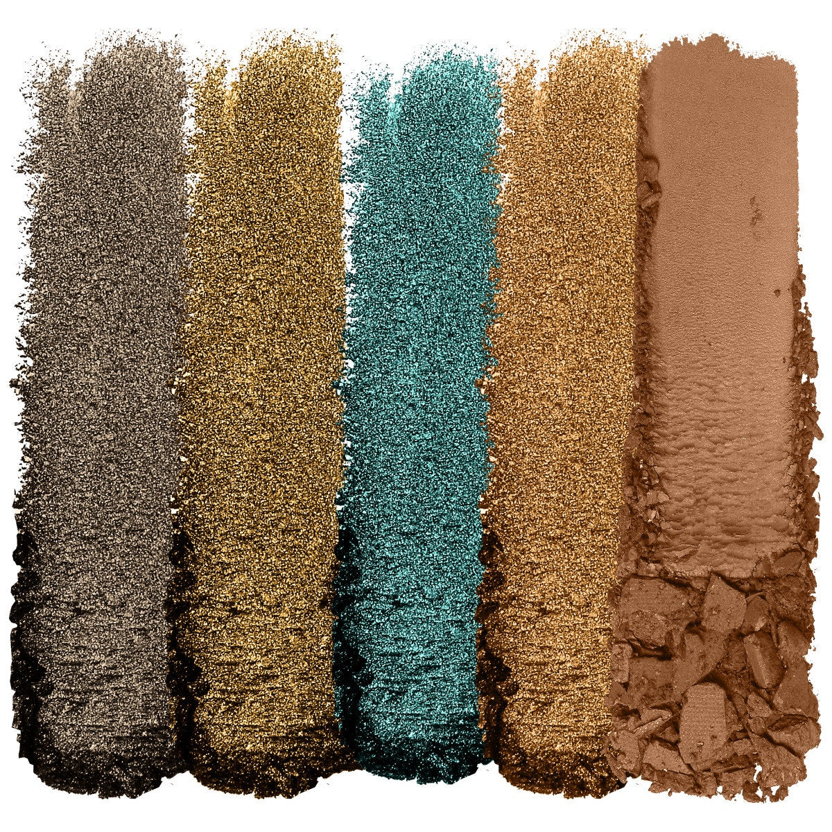 Wet n wild | COLOR ICON 5-PAN PALETTE (MY LUCKY CHARM) | Product swatch, with no background