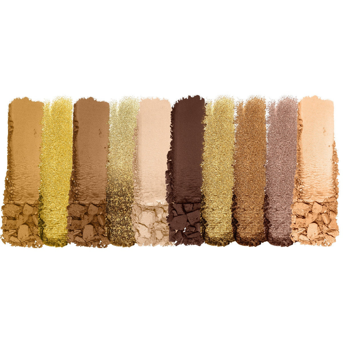 Wet n wild | COLOR ICON 10-PAN PALETTE (CALL ME SUNSHINE) | Product swatch, with no background
