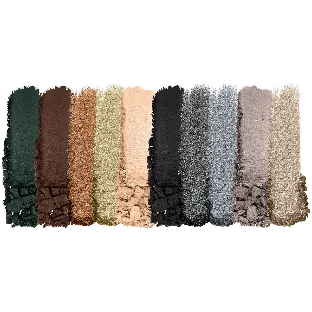 Wet n wild | COLOR ICON 10-PAN PALETTE (LIGHTS OFF) | Product swatch, with no background
