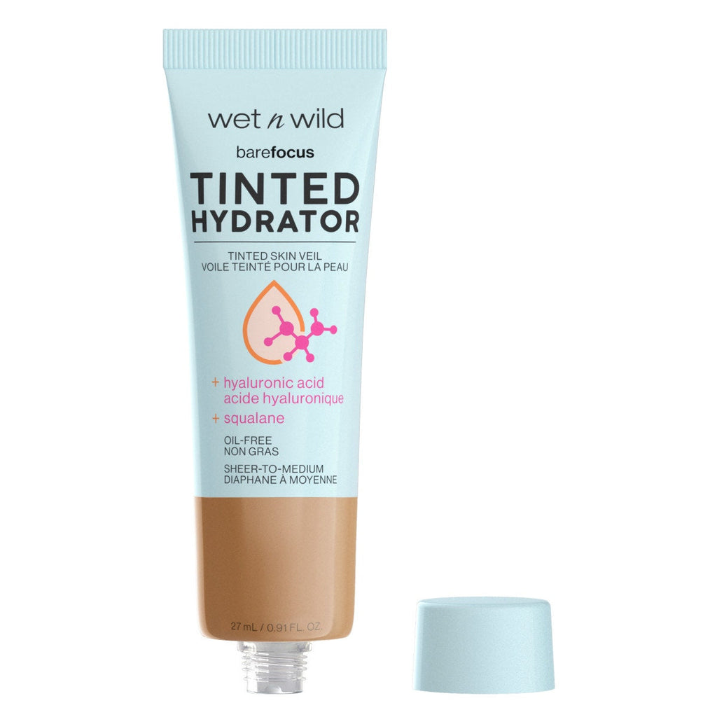 Bare Focus Tinted Hydrator Tinted Skin Veil- Medium Deep
