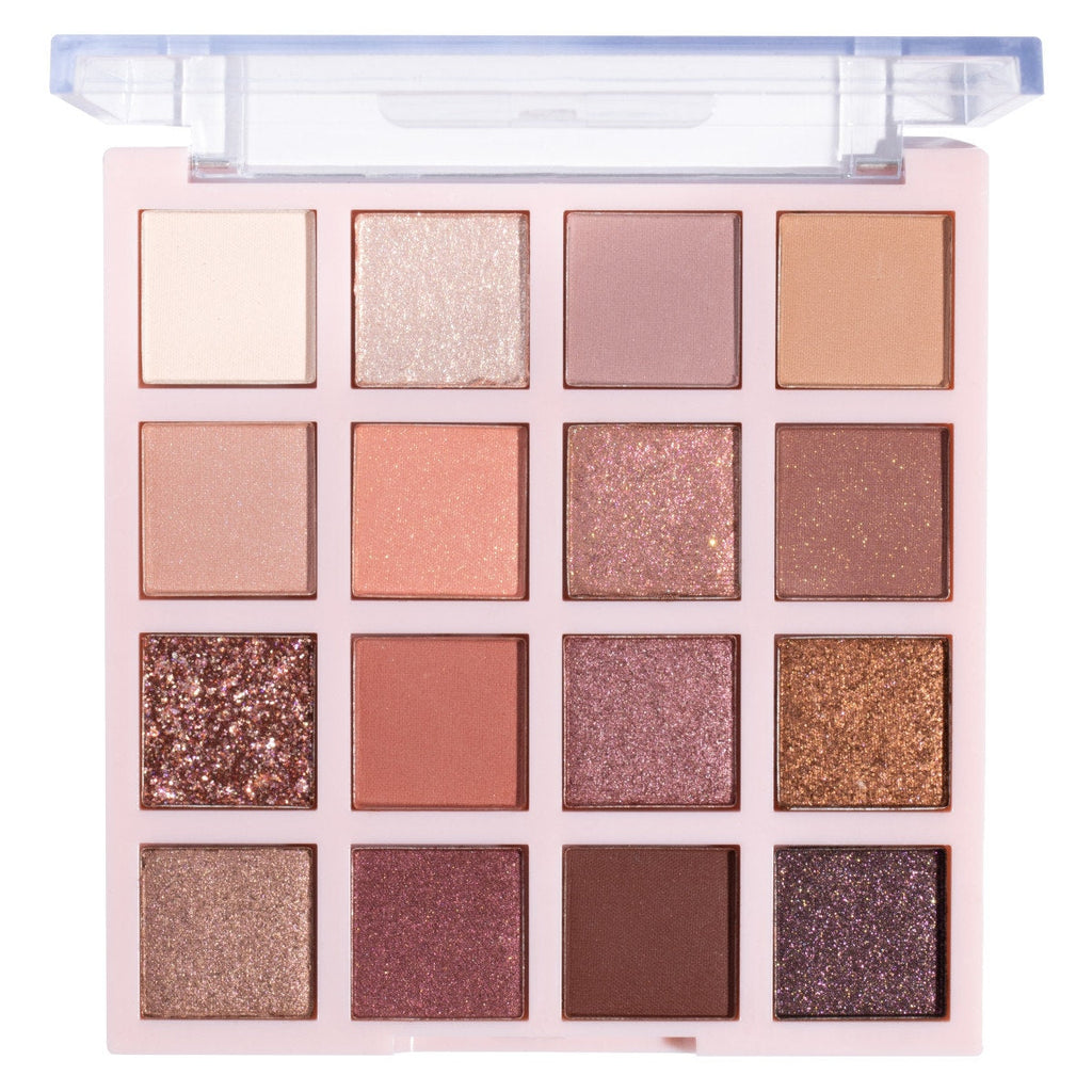 Wet n wild | ALWAYS BLUSHIN’ PALETTE | Product front facing lid opened, with no background
