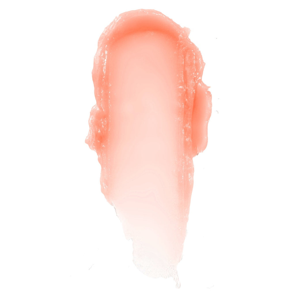 Wet n wild | Perfect Pout So Pouty Lip Gloss Balm-Peach Bum | Product swatch, with no background