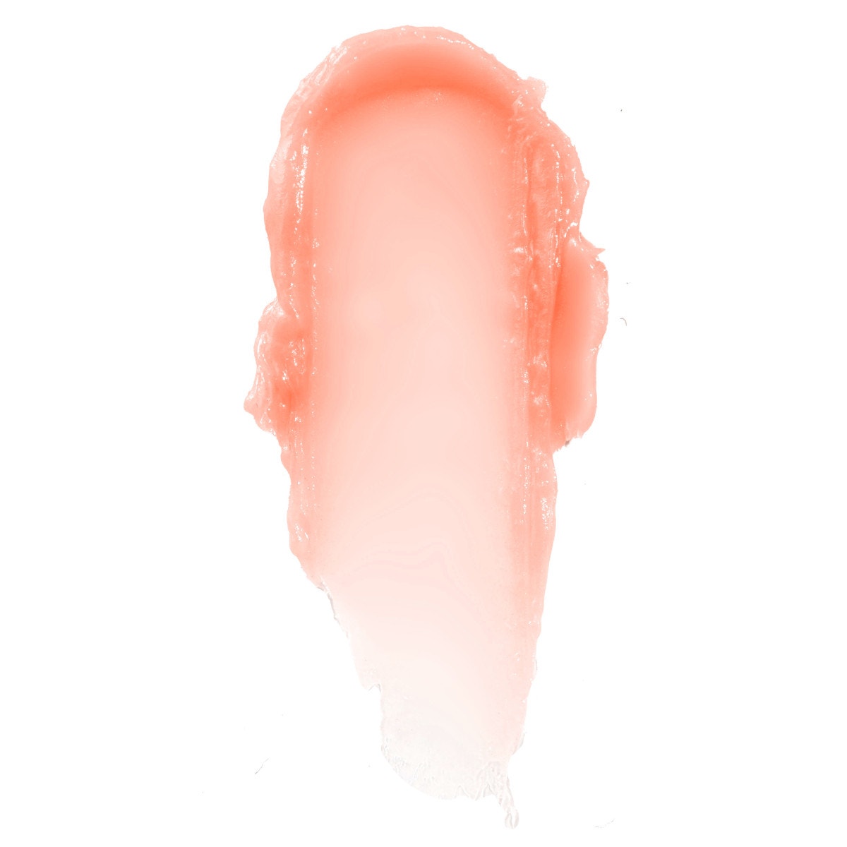 Wet n wild | Perfect Pout So Pouty Lip Gloss Balm-Peach Bum | Product swatch, with no background