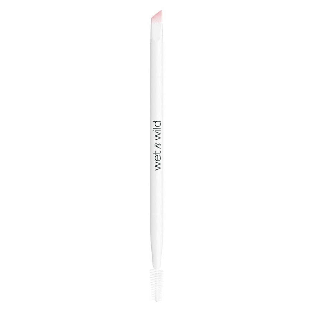 Wet n wild | Essential Brow & Liner Brush Duo | Product front facing, with no background