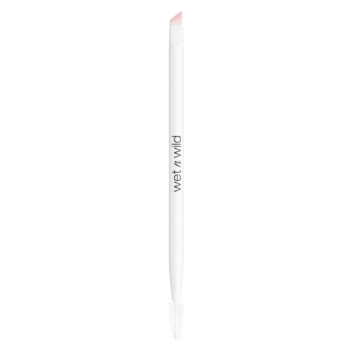 Wet n wild | Essential Brow & Liner Brush Duo | Product front facing, with no background