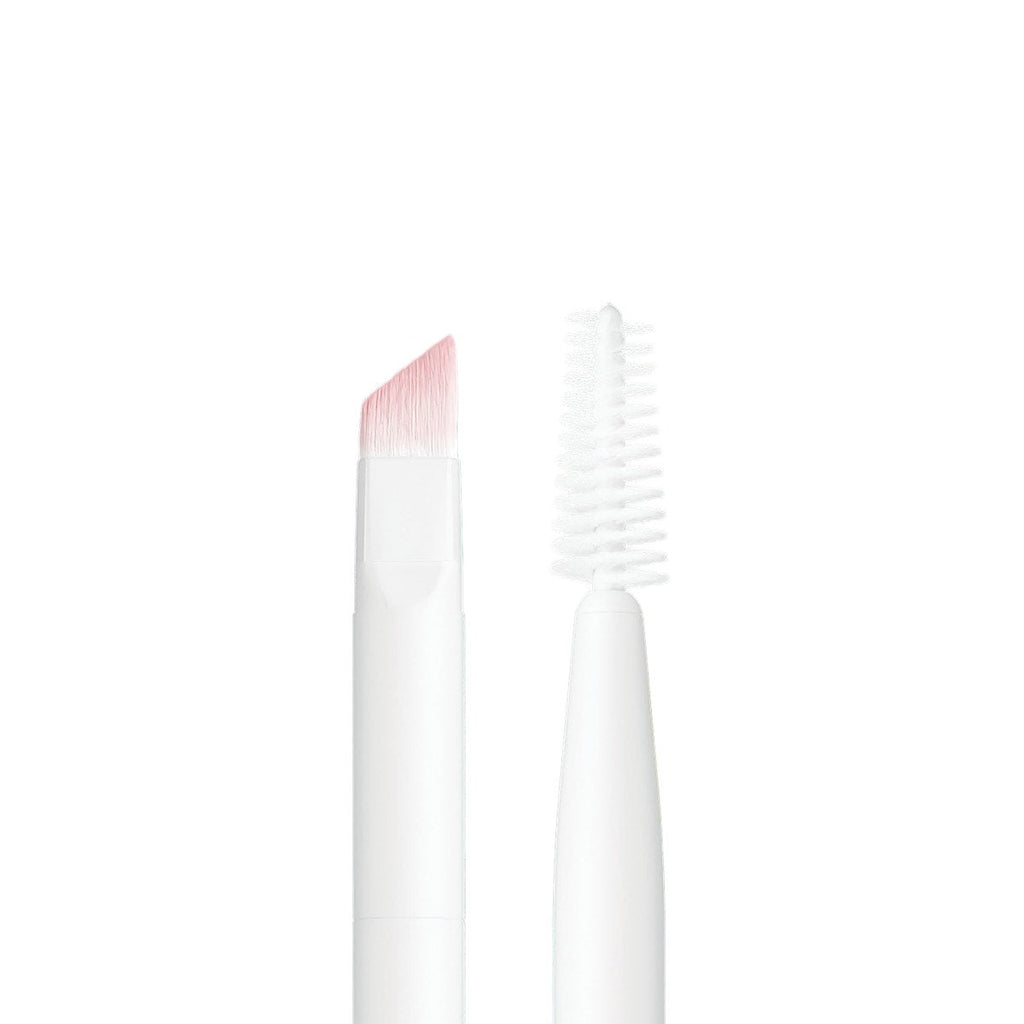 Wet n wild | Essential Brow & Liner Brush Duo | Product front facing, with no background