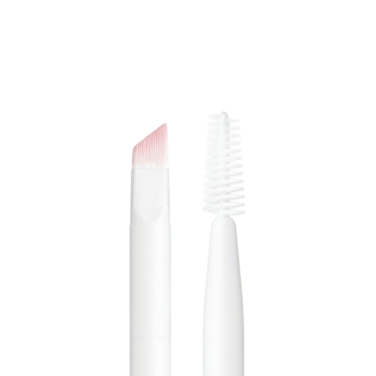 Wet n wild | Essential Brow & Liner Brush Duo | Product front facing, with no background