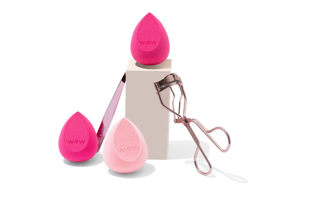 Wet n wild | Double Tap Makeup Sponge 2 Pack | Products without packaging, white background