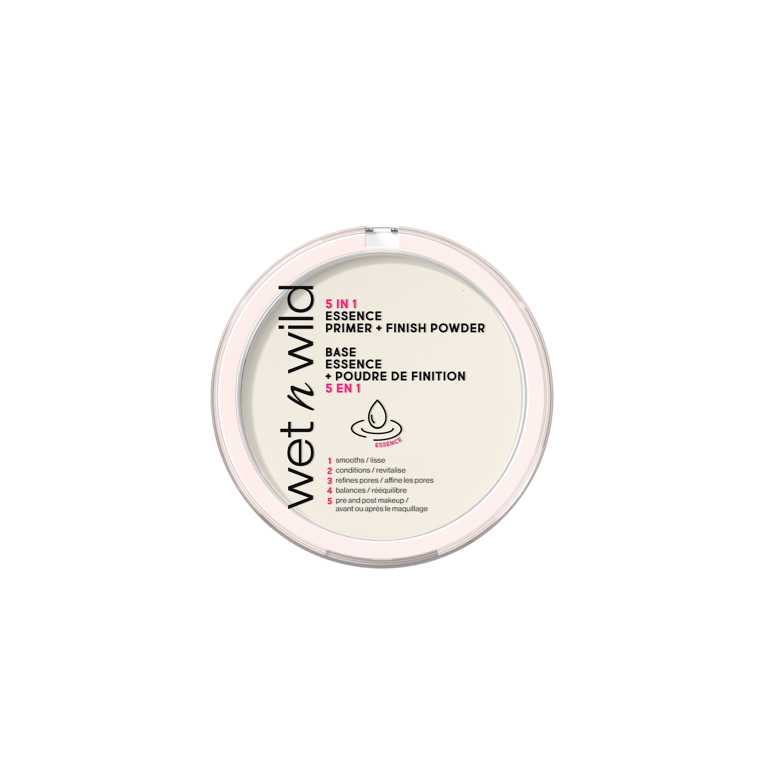 5 in 1 Essence Primer + Finish Powder - wet n wild Beauty