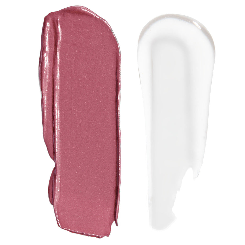 Wet n wild | Megalast Lock ‘N’ Shine Lip Color + Gloss- Pinky Promise | Product swatch, with no background