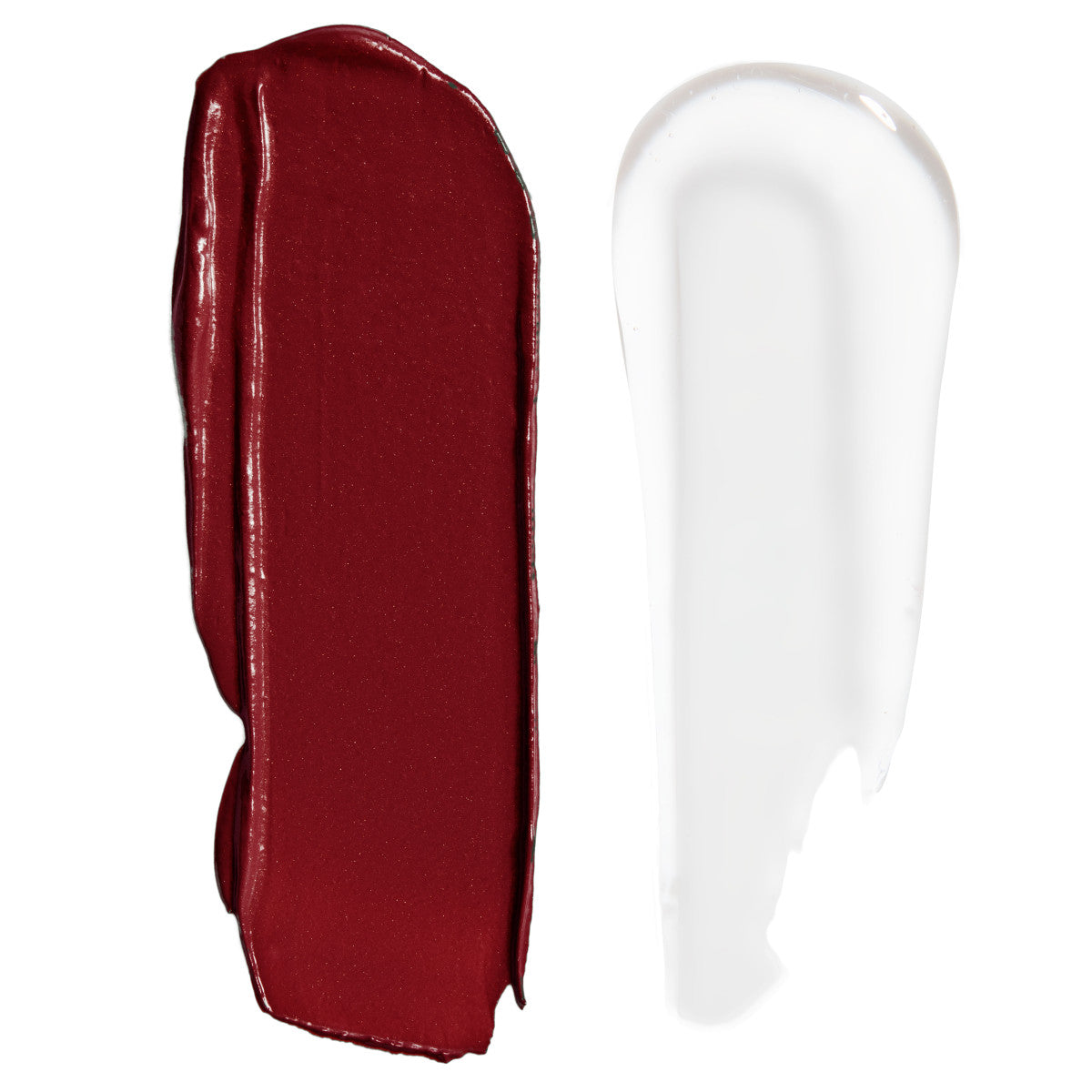 Wet n wild | Megalast Lock 'N' Shine Lip Color + Gloss- Sizzling Siren | Product swatch, with no background