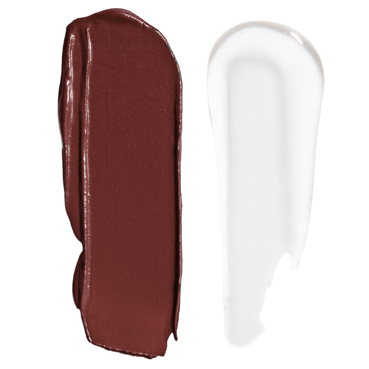 Wet n wild | Megalast Lock 'N' Shine Lip Color + Gloss- Affogato Dreams | Product swatch, with no background