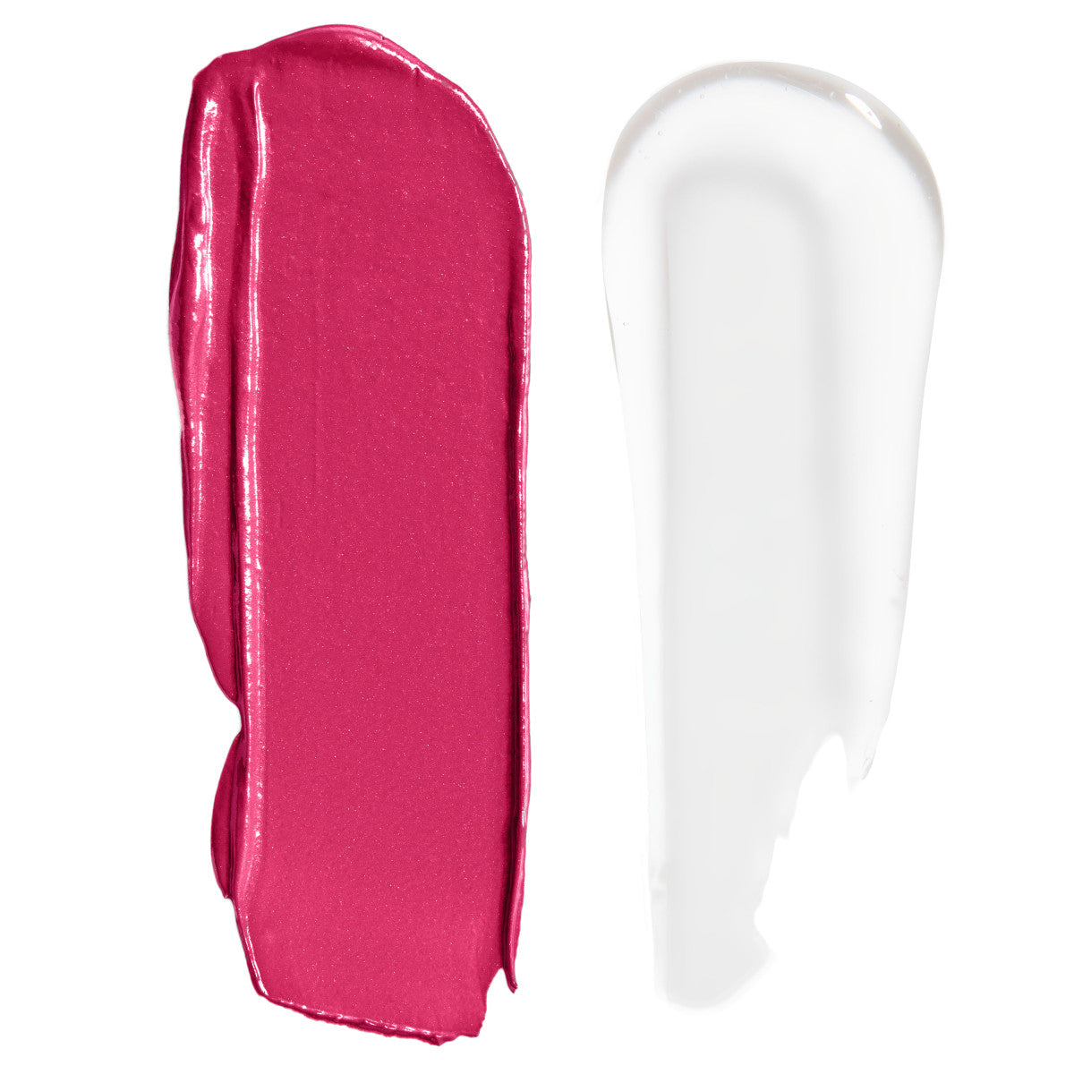 wet n wild | Megalast Lock 'N' Shine Lip Color + Gloss Irresistable | Product swatch, with no background