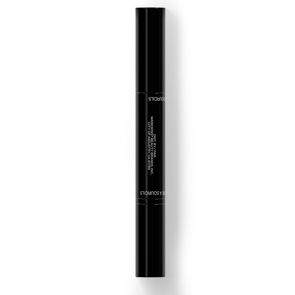 Wet n wild | Ultimate Brow Brow Maximizer Powder + Gel Duo- Ash Brown | Product front facing cap on, with no background