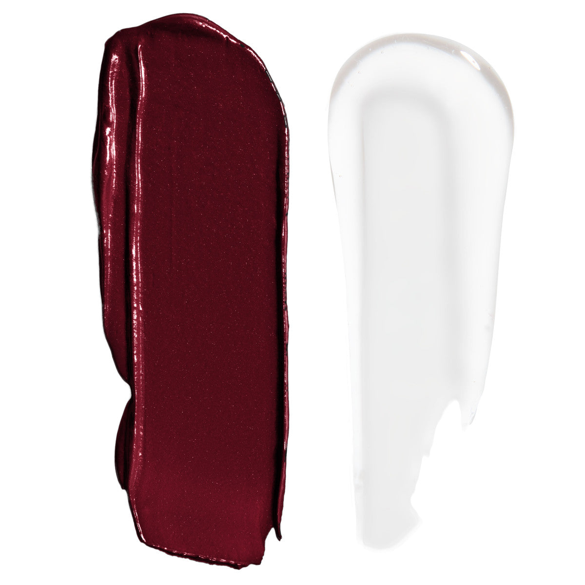 Wet n wild | Megalast Lock 'N' Shine Lip Color + Gloss- Dark Wisteria | Product swatch, with no background