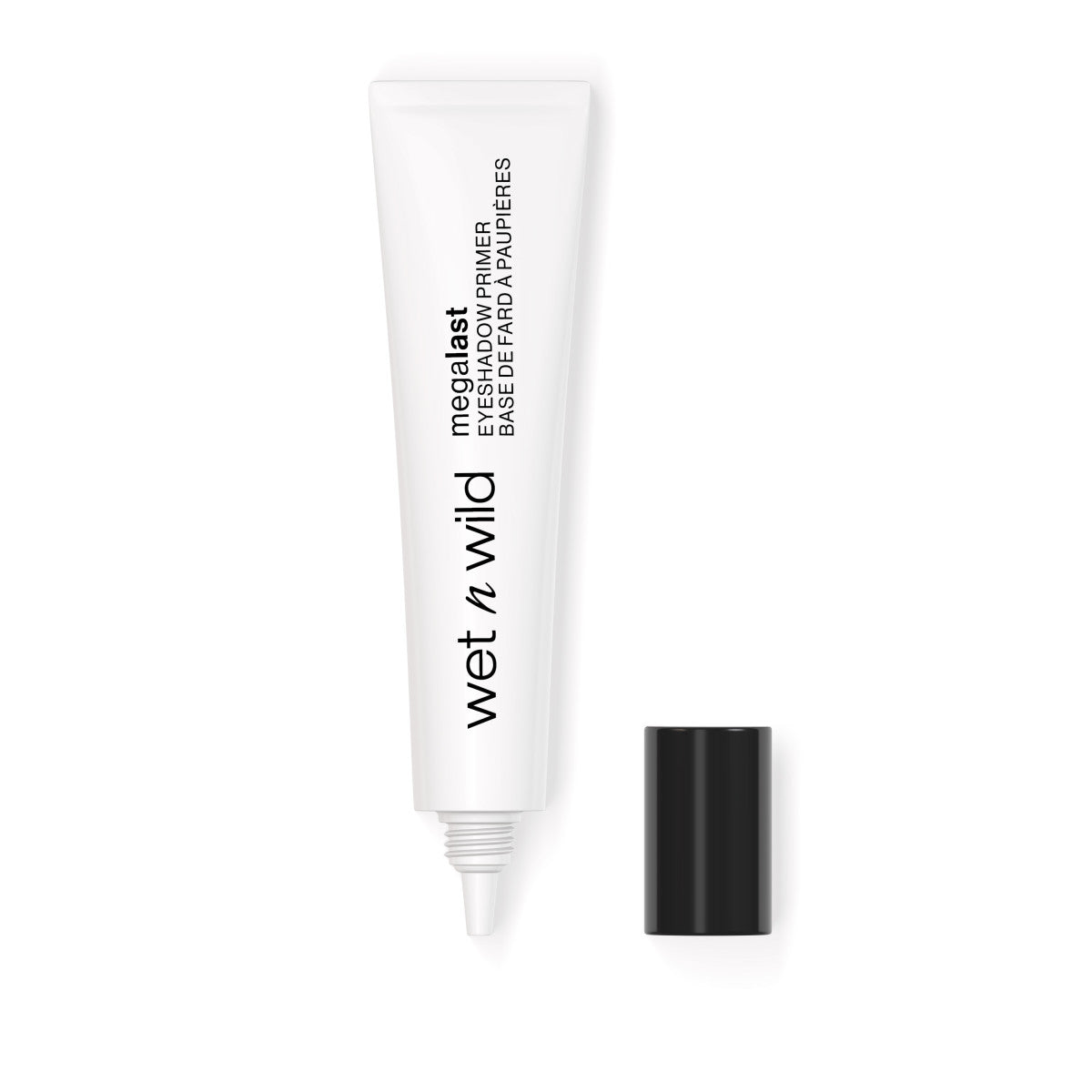 wet n wild | Megalast Eyeshadow Primer | Product front facing with cap off