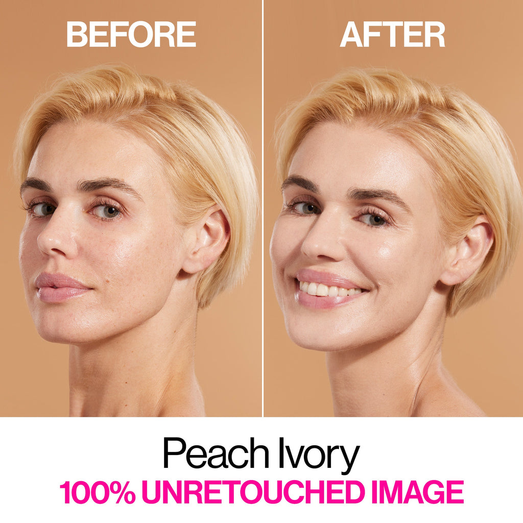 Bare Focus Niacinamide Skin Tint | Peach Ivory - wet n wild Beauty