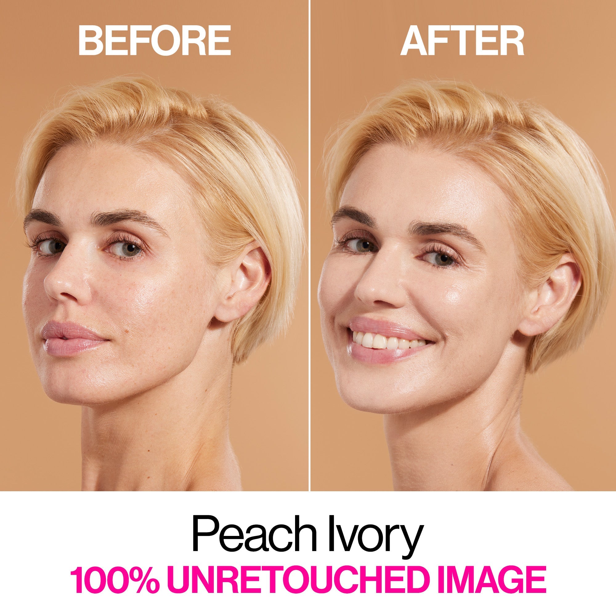 Bare Focus Niacinamide Skin Tint | Peach Ivory - wet n wild Beauty