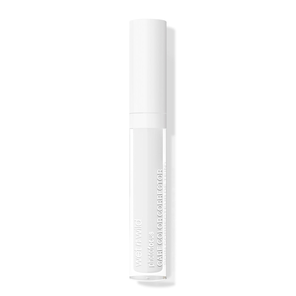 Wet n wild | Photo Focus Care Color Corrector | Product front facing lid closed, with no background