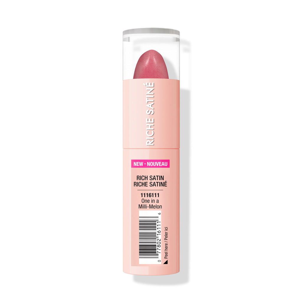 Mega Last Rich Satin Lip Color- One In A Milli-Melon