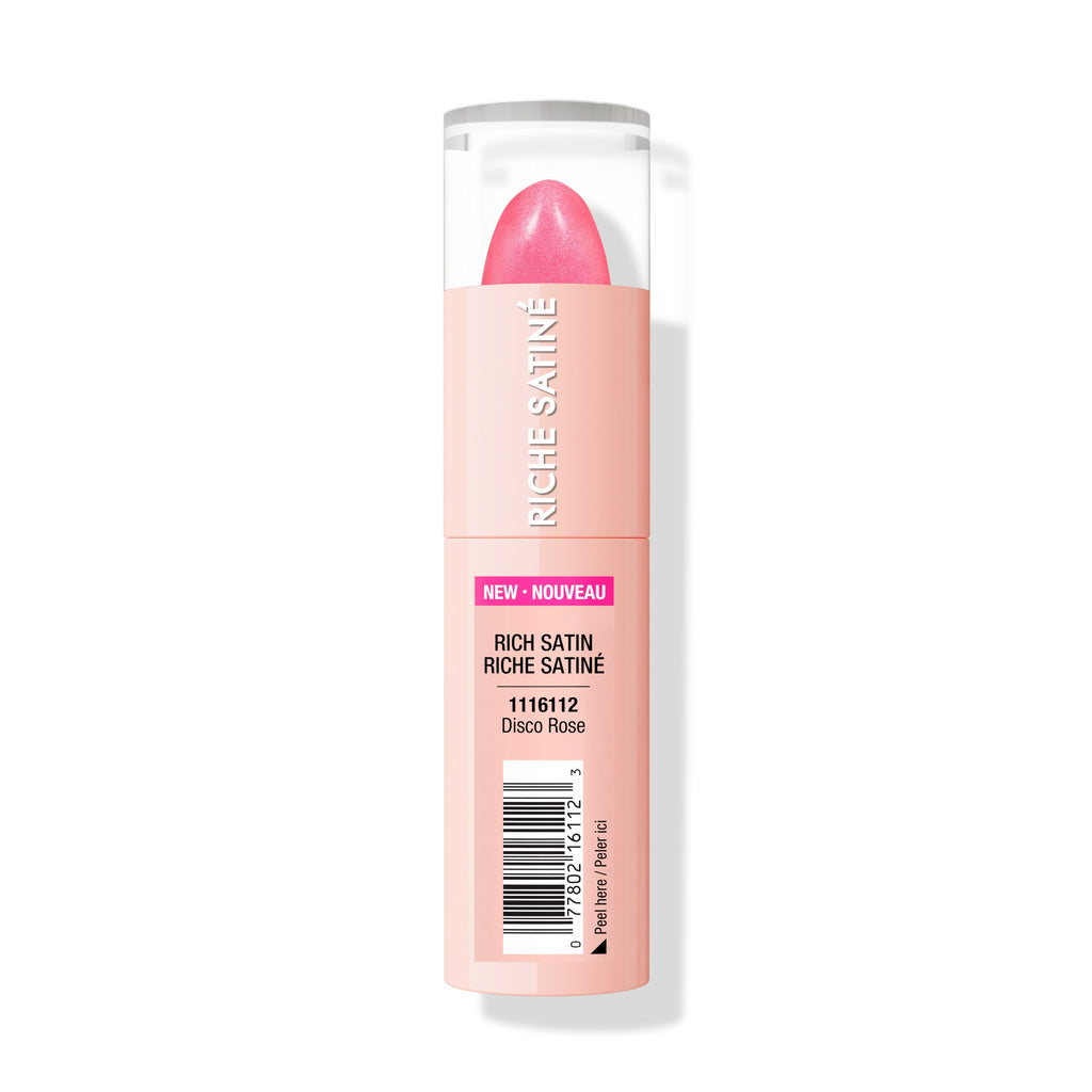 Mega Last Rich Satin Lip Color- Disco Rose