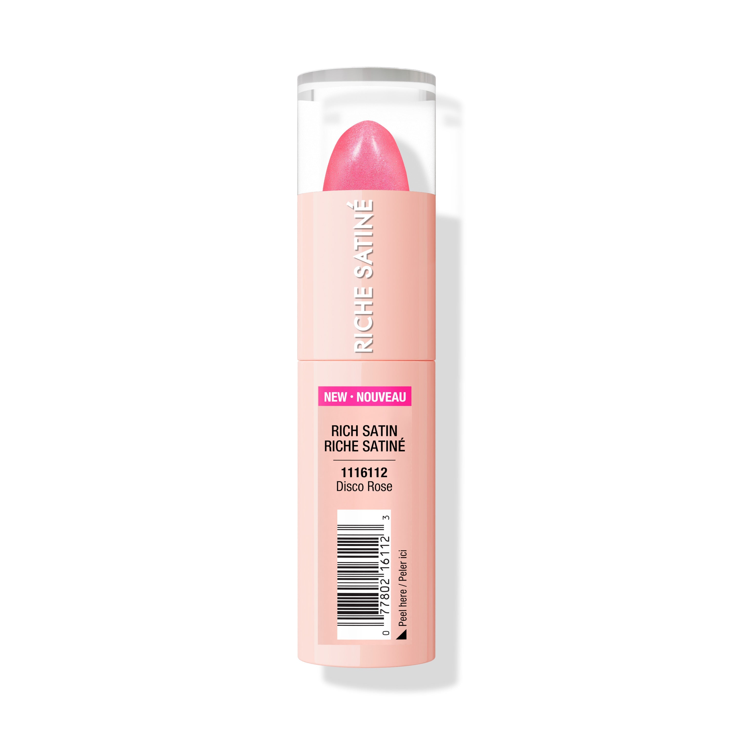 Mega Last Rich Satin Lip Color- Disco Rose