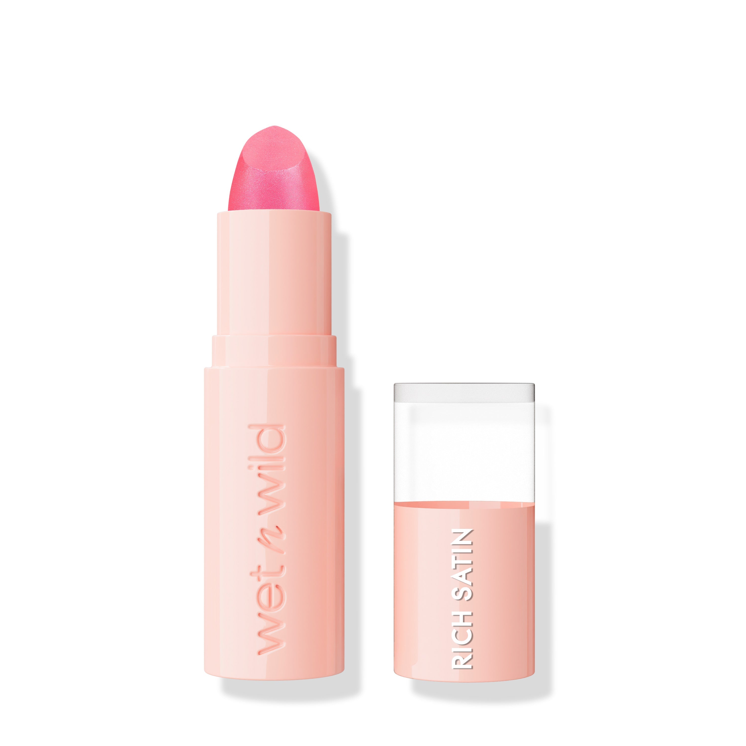 Mega Last Rich Satin Lip Color- Disco Rose