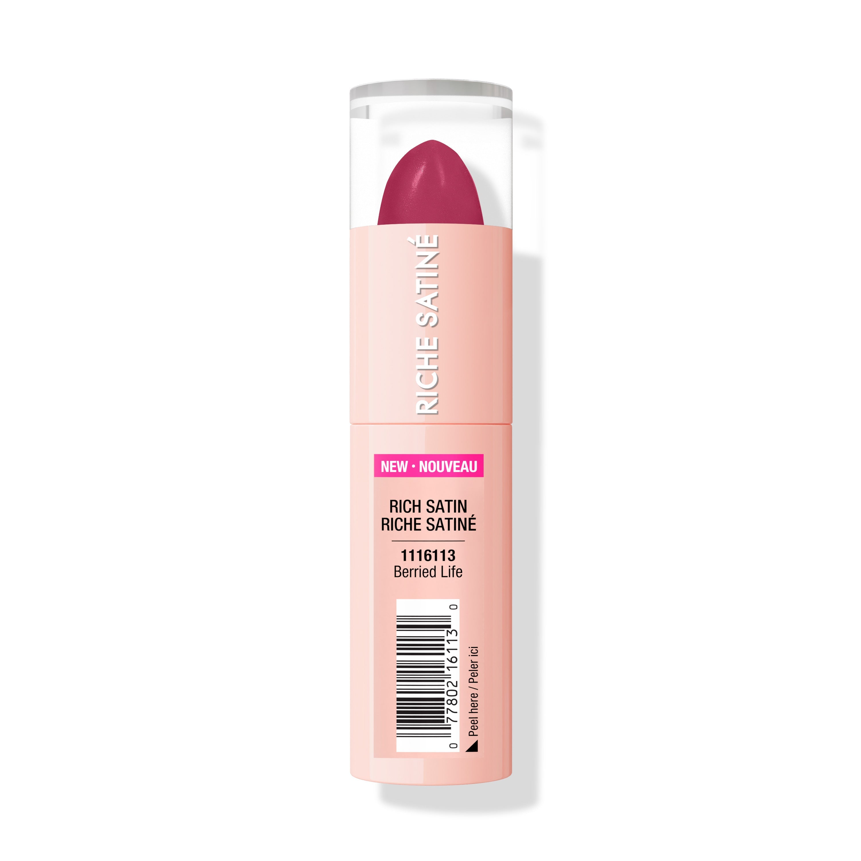 Mega Last Rich Satin Lip Color- Berried Life