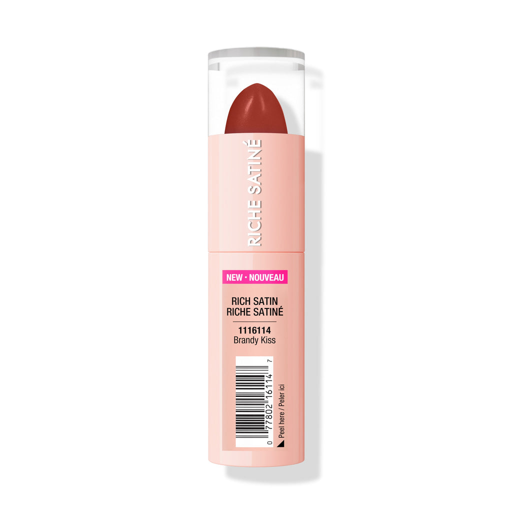 Mega Last Rich Satin Lip Color- Brandy Kiss