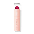 Wet n wild | Mega Last Rich Satin Lip Color | Product front facing lid closed, with no background