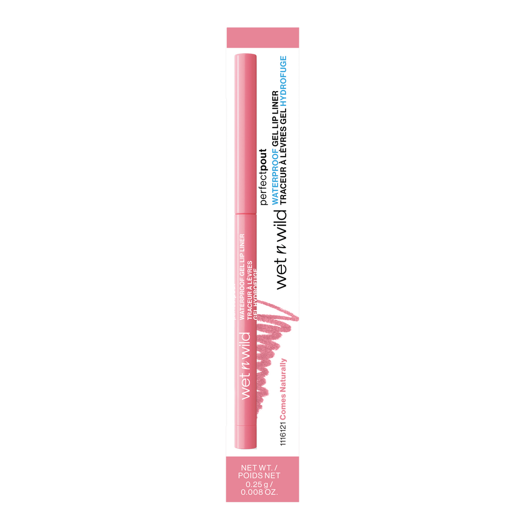 Perfect Pout Gel Lip Liner | Comes Naturally - wet n wild Beauty